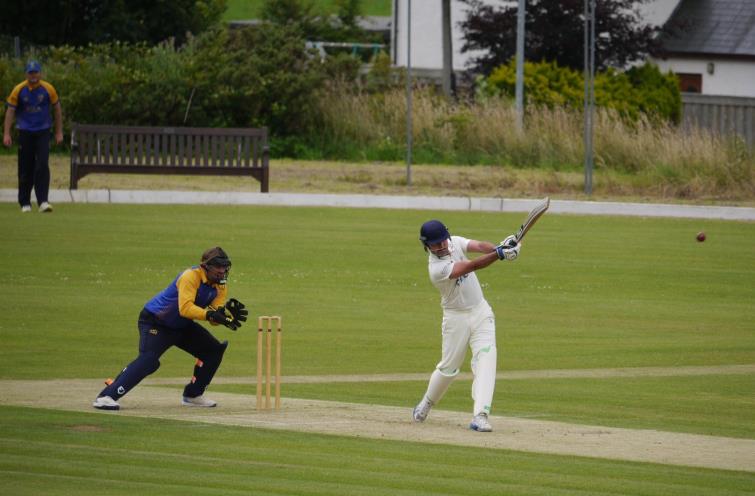 Big hitting from Stackpole Big hitting from Stackpole